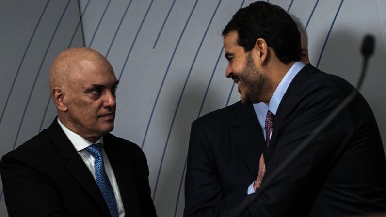 A AGU, chefiada por Jorge Messias, envolveu-se em processo de duas empresas contra Alexandre de Moraes nos Estados Unidos. (Foto: Emanuelle Sena / Ascom AGU)