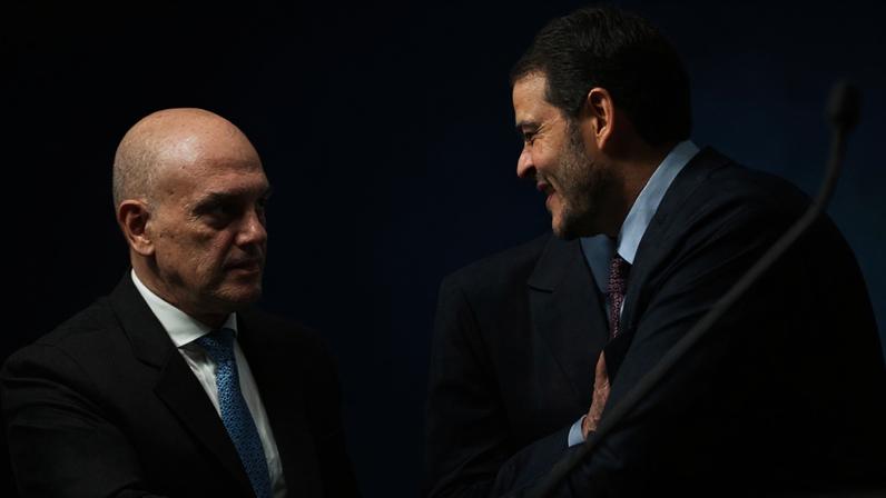 A AGU, chefiada por Jorge Messias, envolveu-se em processo de duas empresas contra Alexandre de Moraes nos Estados Unidos. (Foto: Emanuelle Sena / Ascom AGU)