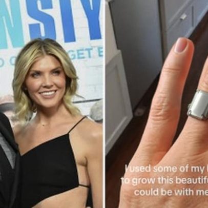 Amanda Kloots transforma cinzas do marido em anel de diamante