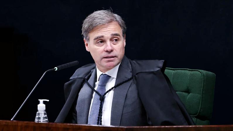 André Mendonça na Segunda Turma do STF, onde recursos contra suas decisões podem ser julgados por Gilmar Mendes, Kassio Nunes Marques, Dias Toffoli e Luiz Fux (Foto: Antonio Augusto/STF)