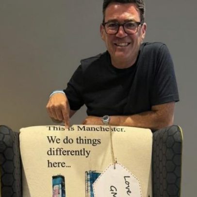Andy Burnham, favorito para substituir Keir Starmer