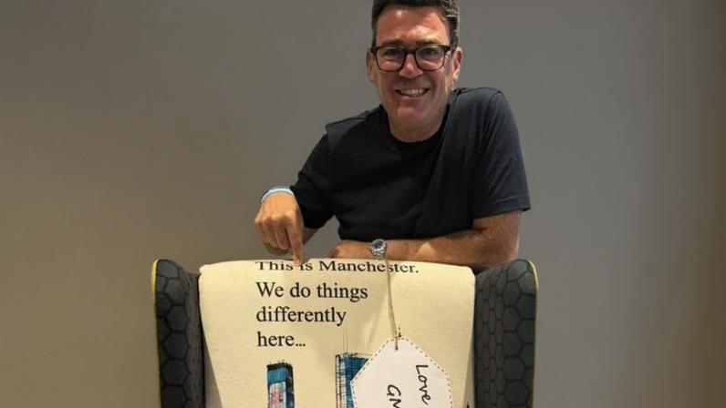 Andy Burnham, favorito para substituir Keir Starmer