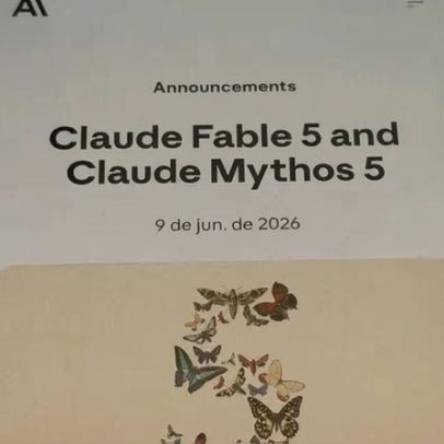 Anthropic desativa IAs Fable 5 e Mythos 5 após ordem dos EUA