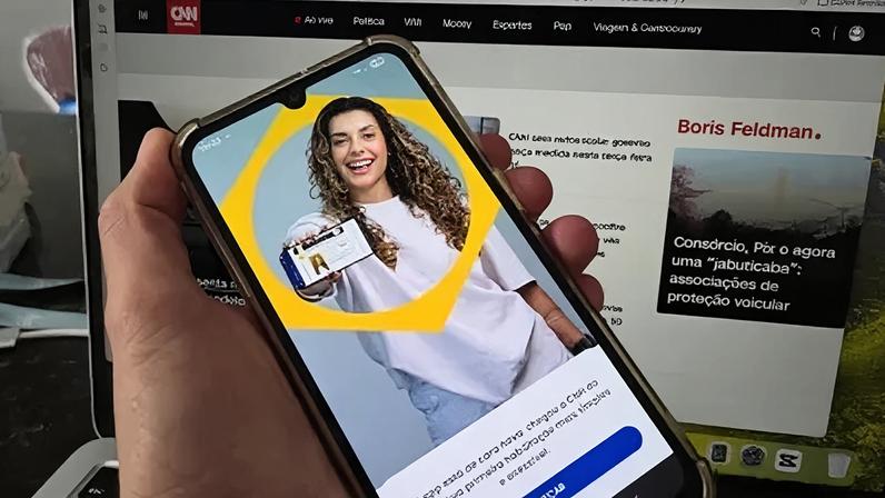 Aplicativo CNH do Brasil substitui antigo Carteira Digital de Trânsito com atualização automática