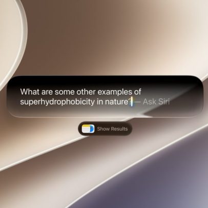 Siri com Google integrado: acesso restrito a grande parte do mundo