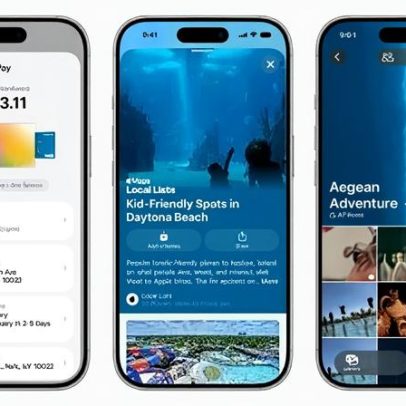 Apple apresenta recursos inteligentes para 2027