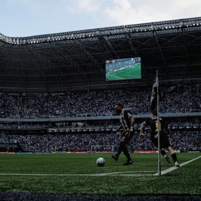 Torcida do Atlético diminui, Arena MRV tem menor média desde a inauguração
