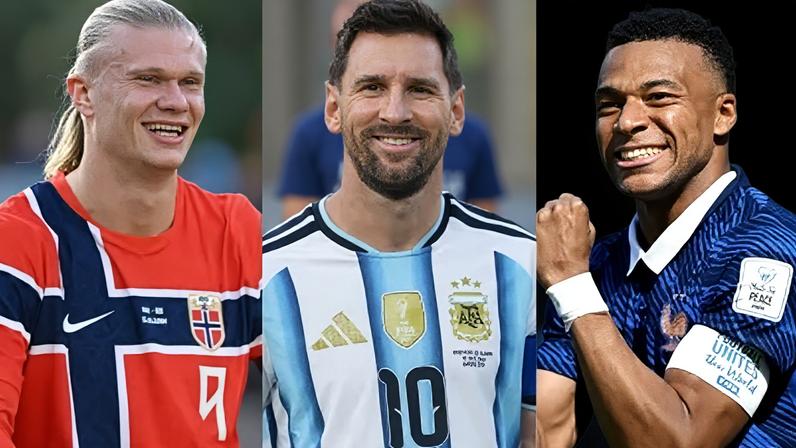 Haaland, Messi e Mbappé marcaram nesta Copa do Mundo e podem lutar pela artilharia