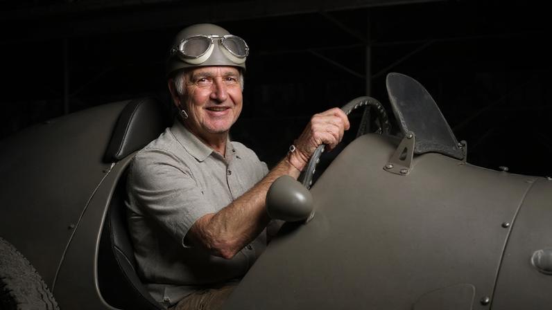 Ex-piloto da F1, o italiano Alberto Ascari (Foto: Indycar)