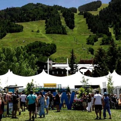 Food & Wine Classic 2026 em Aspen, em tempo real
