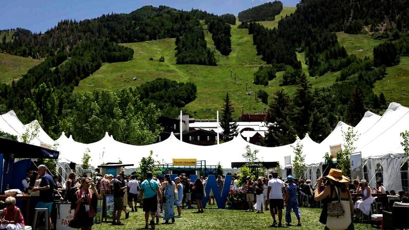 Food & Wine Classic 2026 em Aspen, em tempo real