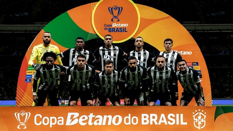 Atlético Copa do Brasil (Foto: Pedro Souza / Atlético)