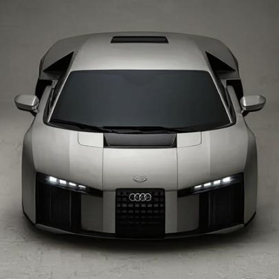 Audi Nuvolari revela superesportivo híbrido V8 de 1.000 cv