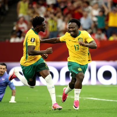 Austrália surpreende a Turquia e estreia com vitória na Copa