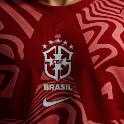 Brasil terá três uniformes na Copa do Mundo de 2026