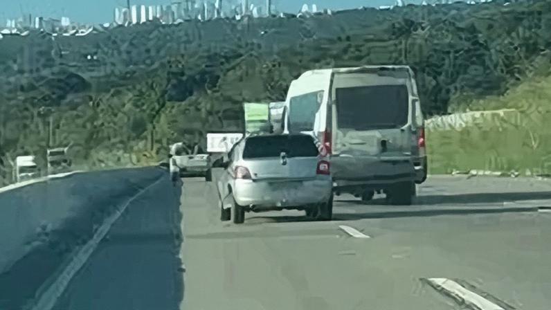 Acidente aconteceu na cidade de Conde, na tarde desta quarta-feira (10) (Foto: Reprodução/TV Correio)