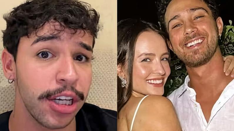 Influenciador relata desentendimento com André Luiz Frambach em festa no Rio