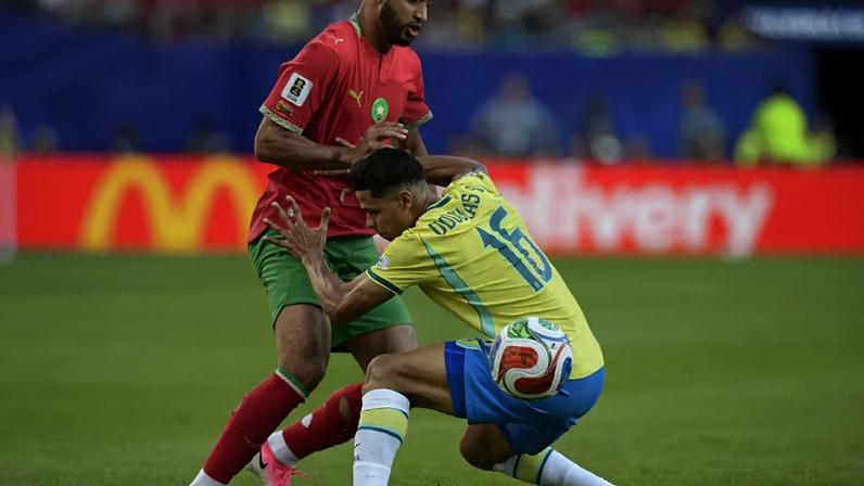 Brasil x Marrocos na Copa do Mundo 2026 (Alexandre Battibugli/VEJA)