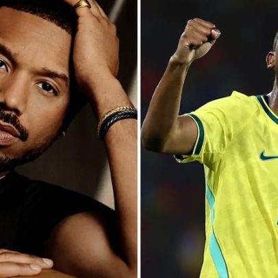 Michael B. Jordan comenta atuação de Rayan no amistoso da seleção