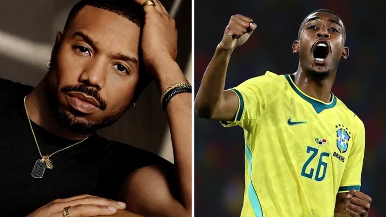 Michael B. Jordan e Rayan