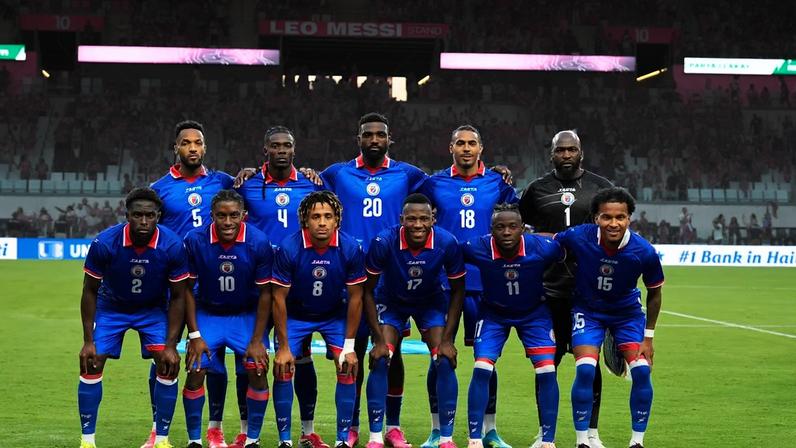 Seleção haitiana mede forças com a Escócia na estreia da Copa 2026.