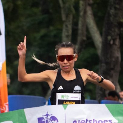 Tetra conquista vitórias nos 5K e 10K da Maratona do Rio