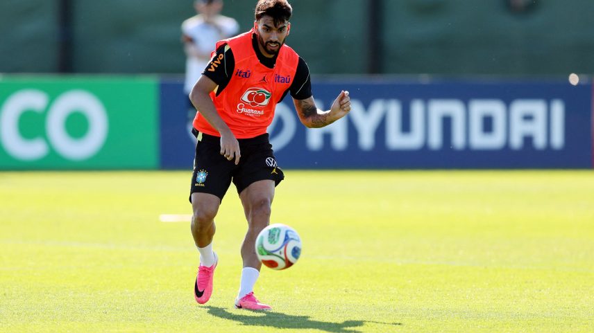 Lucas Paquetá será testado na armação no jogo contra Egito