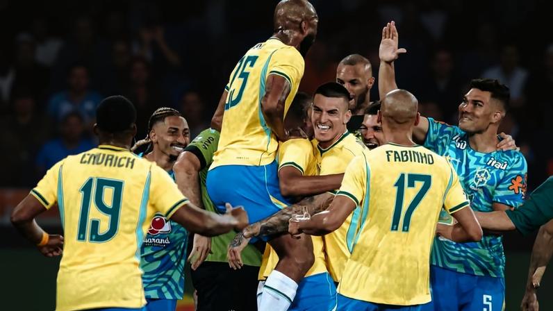 Imprensa internacional repercute vitória expressiva do Brasil sobre o Panamá