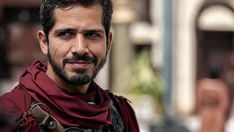Rômulo Weber reflete sobre Messala, antagonista de Ben-Hur