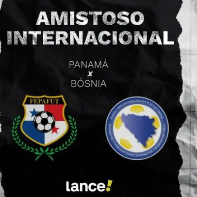 Panamá x Bósnia: onde assistir e prováveis escalações