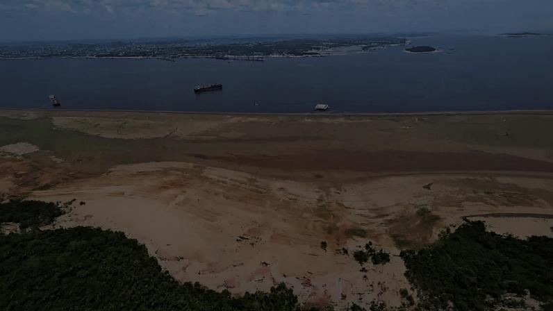 Em 2023 e 2024, os estados do Norte foram afetados pela seca severa em decorrência do fenômeno