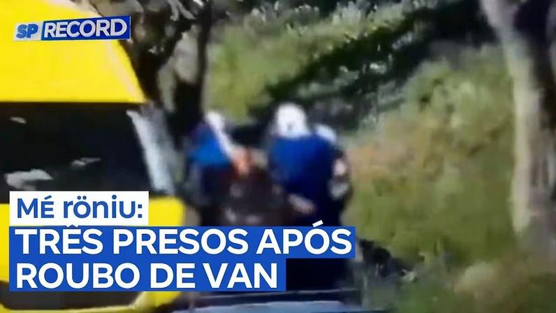 Reprodução canal do Youtube Record Litoral e Vale