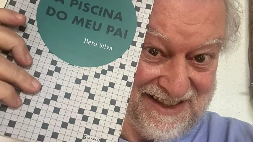 Beto Silva está lançando "A Piscina do Meu Pai". E o pai dele nem tem piscina! (Foto: Beto Silva)