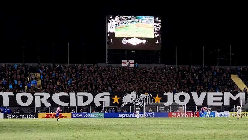 Setor Cosmo Damião na Vila Belmiro vai passar por reformas