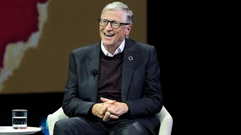Bill Gates é um exemplo de bilionário que gosta muito de ler