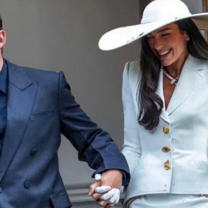Custo milionário do casamento de Dua Lipa, incluindo menu e Elton John
