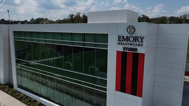 Um tour completo pelo Children's Healthcare of Atlanta Training Ground. Veja a moderna estrutura do Atlanta United que serve de casa para a seleção do Uzbequistão durante a Copa do Mundo de 2026.