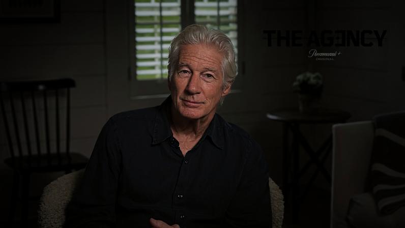 Richard Gere durante entrevista ao 'Estadão'