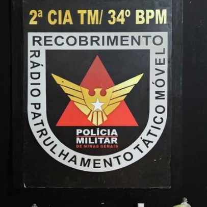 Homem é preso com drogas e materiais do tráfico no Suvaco das Cobras, BH
