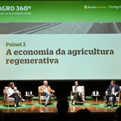 Agricultura regenerativa mostra retorno econômico
