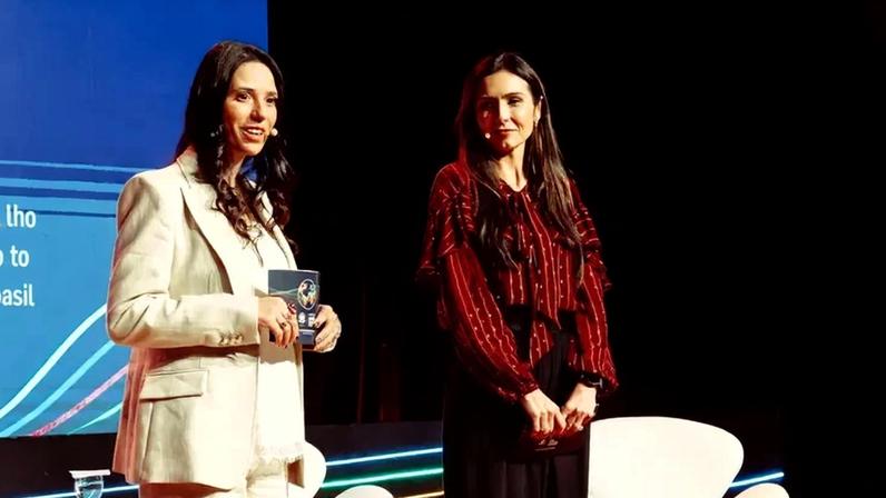Ana Paula Carracedo, da Aegea, e Luciana Nicola, do Itaú Unibanco, assumem a presidência e a vice-presidência do Conselho do Pacto Global da ONU (Cabron Studios / Divulgação )