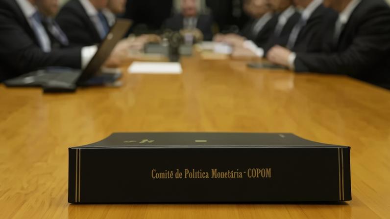 Reunião do Copom no Banco Central