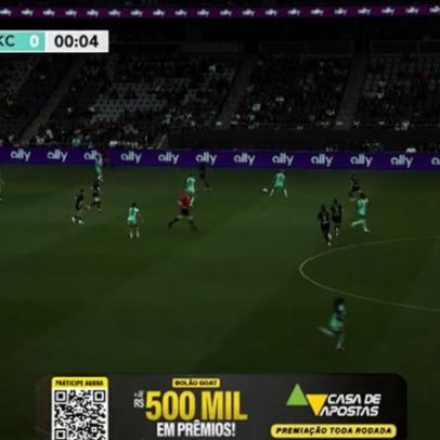 Gotham e Kansas City empatam 0 a 0 no início da partida