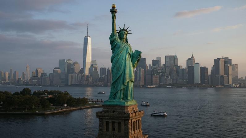 Engenharia monumental com estrutura flexível projetada para resistir aos ventos de Nova York