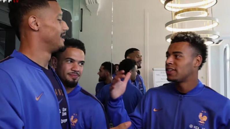 O elenco da seleção francesa para a Copa do Mundo da FIFA 2026 ficou completo em 2 de junho com a chegada dos jogadores do Paris Saint-Germain, recém-campeões da UEFA Champions League, ao centro de treinamentos de Clairefontaine.