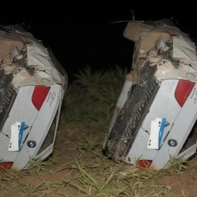 BMW cai em ribanceira no interior de MG e deixa cinco mortos