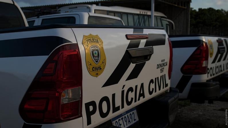 O crime aconteceu na madrugada da quarta-feira (24), durante as festividades juninas da cidade, por volta das 5h (Foto: Polícia Civil/Divulgação)