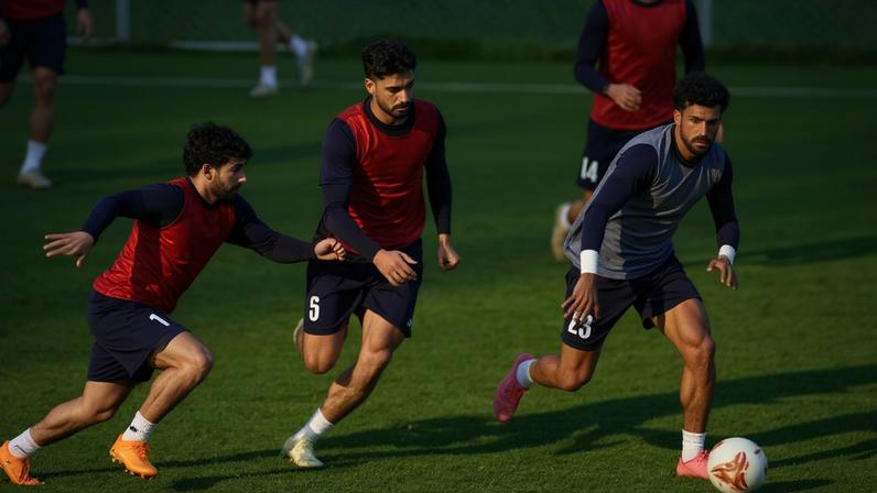 A seleção do Irã ficará hospedada em Tijuana
