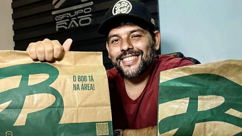 Guilherme Lemos, sócio do Grupo Rão: rede ajustou a operação ao mercado português e alcança faturamento de R$ 23 milhões (Grupo Rão/Divulgação)