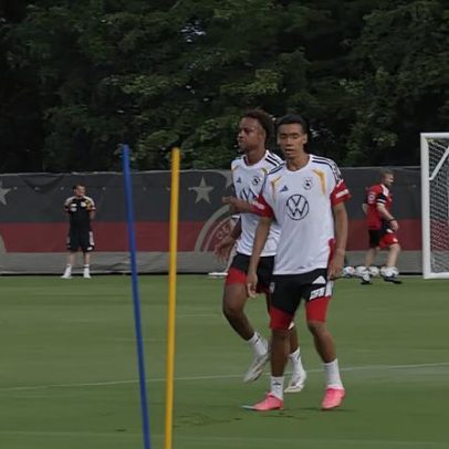 Musiala e Groß intensificam preparação da Alemanha para duelo com Paraguai